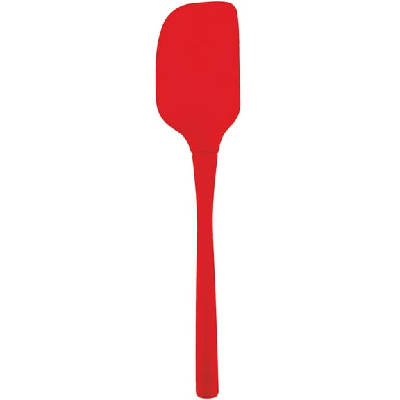 Tovolo Flex-Core All Silicone Jumbo Spatula, Candy Apple
