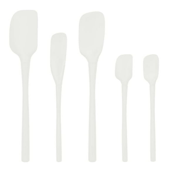 Tovolo Flex-Core Silicone Kitchen Spatula Set of 5