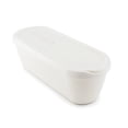 thumbnail image 1 of Tovolo Glide-A-Scoop Ice Cream Tub, 2.5 Qt Half Gallon Container, White, 1 of 4