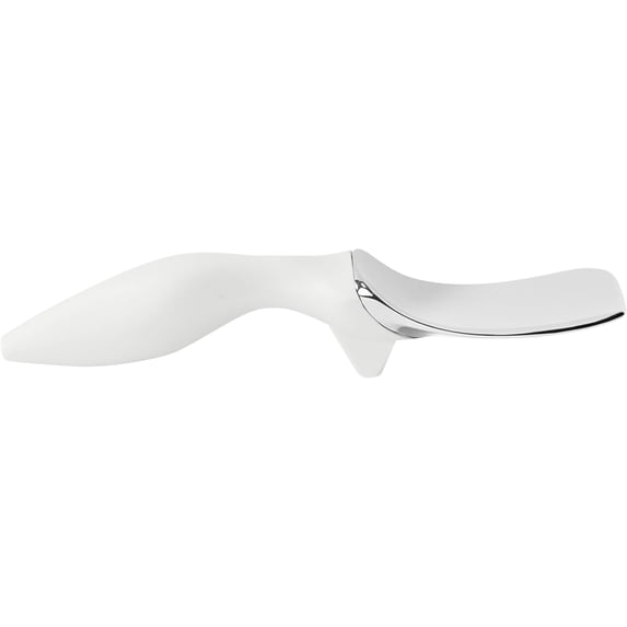 Tovolo Tilt-Up Ice Cream Spade, Heat-Retaining Zinc Alloy, Dishwasher-Safe