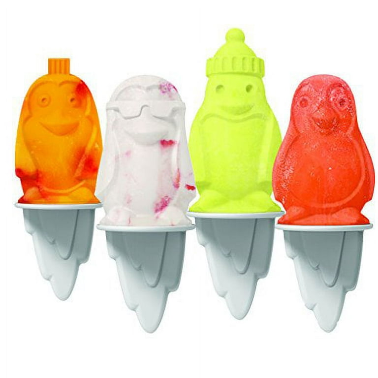 Norpro Silicone Ice Pop Makers (Set of 4)