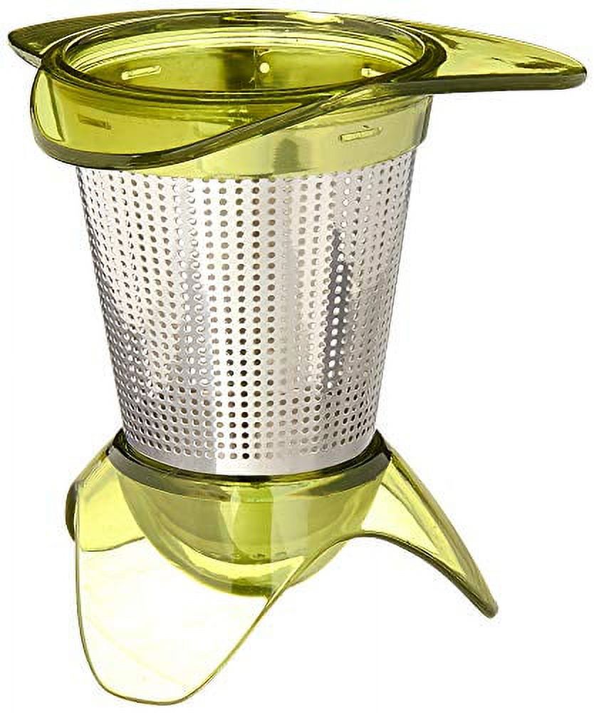 Tovolo InMug Infuser, Mugs & Tea Pots Mesh Strainer With DripCatching