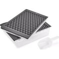 thumbnail image 1 of Tovolo Mini Ice Mold Trays with Two Storage Bins and Ice Scoop, Twist and Release, 1 of 8