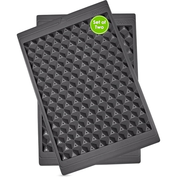 Tovolo Twist and Release Mini Ice Tray Set with Bin and Scoop, 300 Cubes