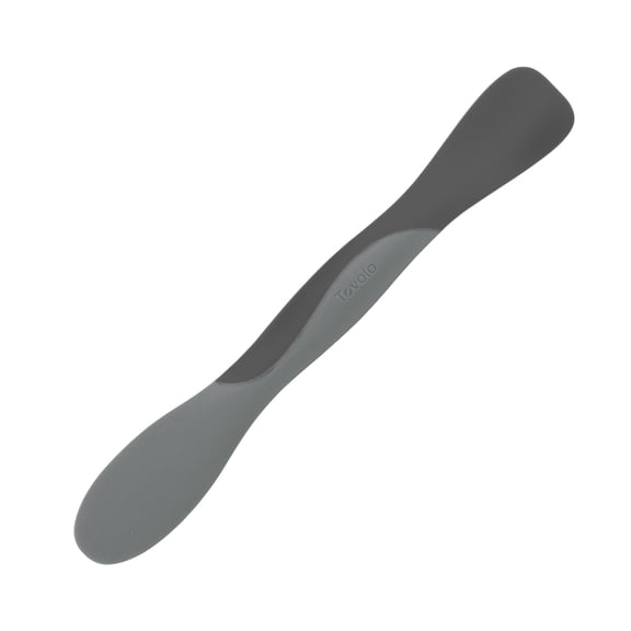 Tovolo Mini Scoop and Spread 8 Inch Dual-End Spreader Tool, Charcoal