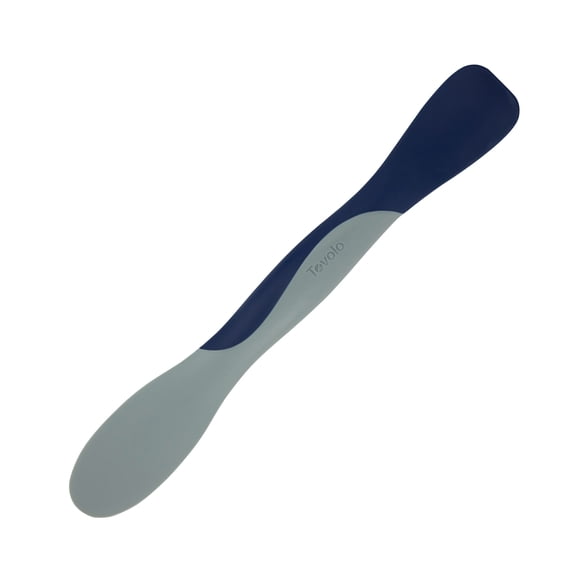 Tovolo Mini Scoop and Spread 8 Inch Dual-End Spreader Tool, Deep Indigo