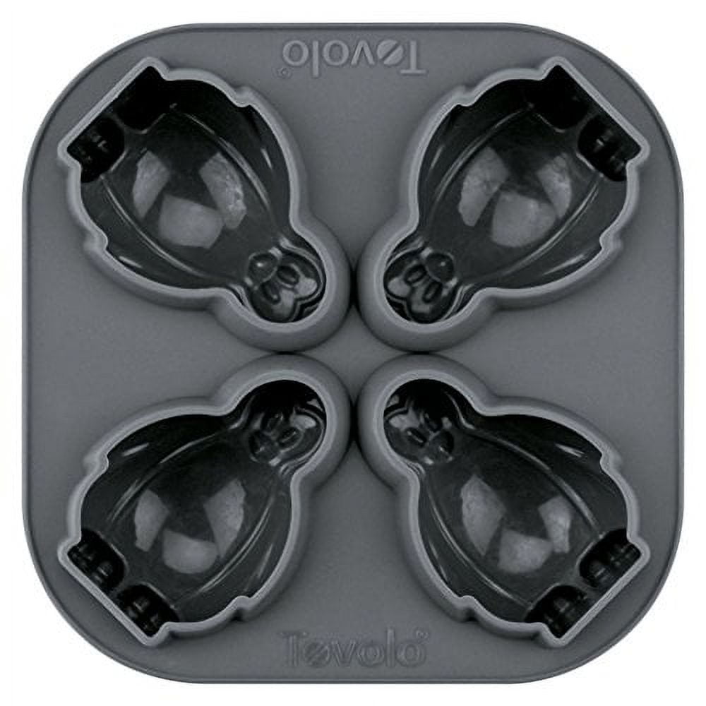 King Cube Silicone Ice Cube Tray - Blue 80-5521, Tovolo