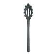 thumbnail image 1 of Tovolo Pasta Claw Spaghetti Spoon Scoop Charcoal Gray Silicone Pasta Spoon with Teeth, BPA Free Silicone Pasta Fork for Serving Spaghetti Linguine and Noodles, Heat Safe Pasta Serving Spoon, 1 of 6
