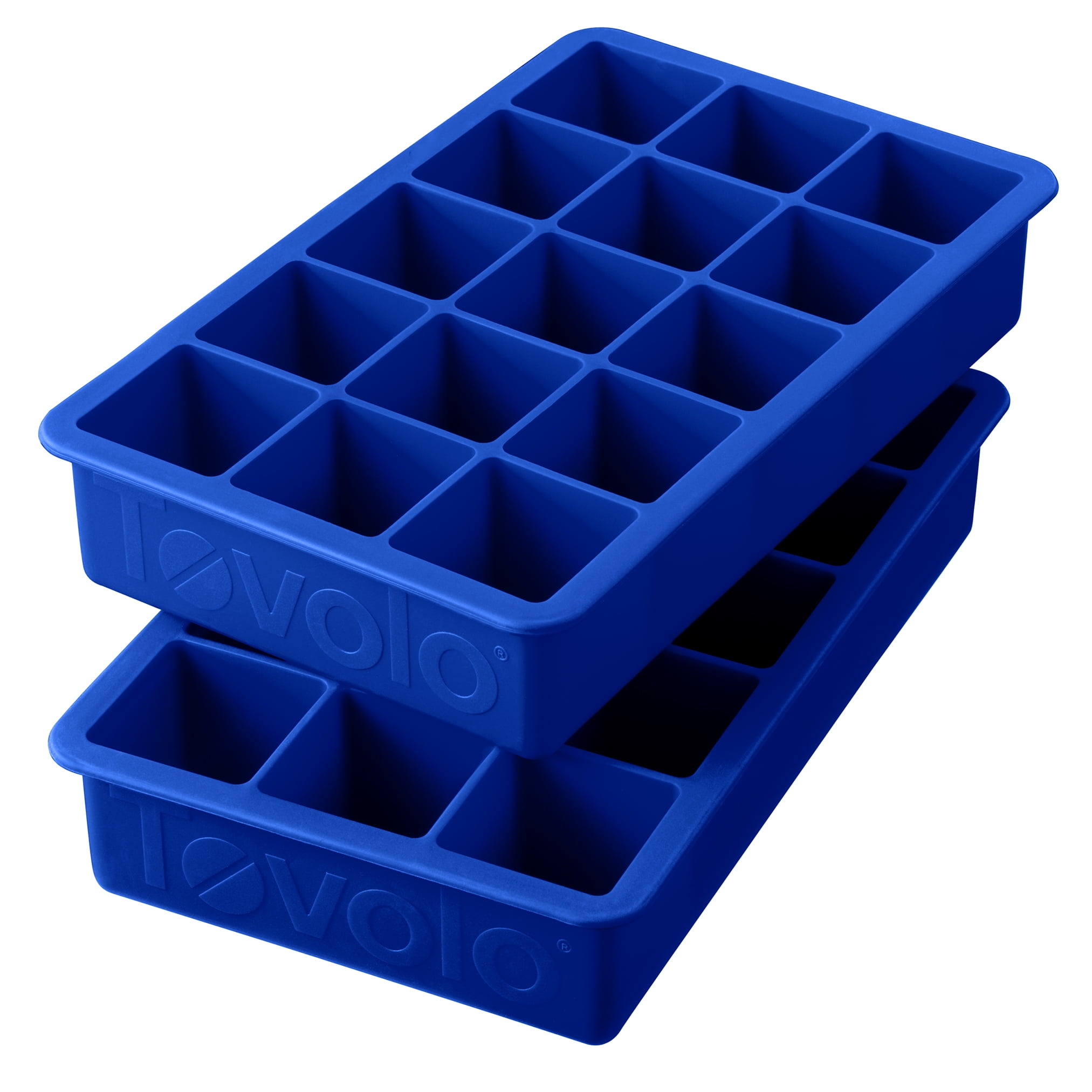 Tovolo Perfect Cube Silicone 1.25-inch Ice Mold Freezer Tray Cubes