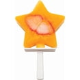 thumbnail image 1 of Tovolo Star Shaped Popsicle Molds Pack of 4 Stackable Popsicle Molds with Drip Guards, Silicone BPA Free Reusable Star Popsicle Molds with Sticks for Kids, Easy Release Dishwasher Safe Freezer Treats, 1 of 7