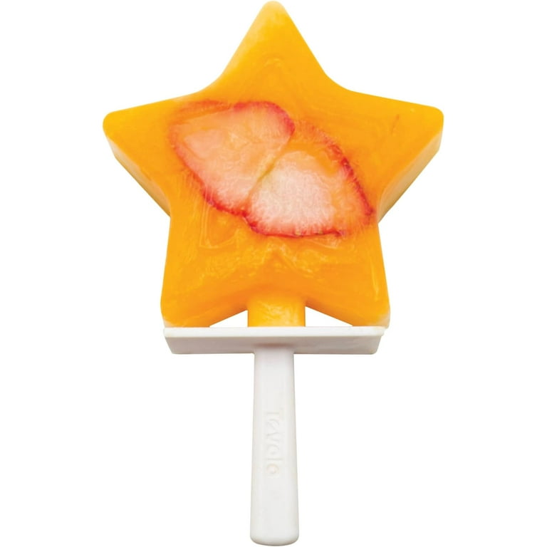 Tovolo Pop Molds Star Silicone Stackable Popsicle Mold Set of 4 Walmart