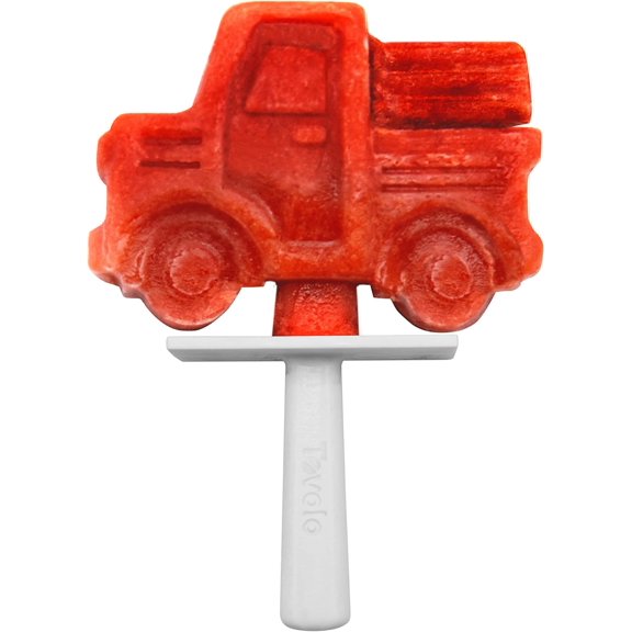 Tovolo Pop Molds Truck Silicone Stackable Popsicle Mold, Set of 4