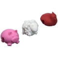 thumbnail image 1 of Tovolo Red/Pink/White Silicone Pot Lid Lifters, 1 of 2