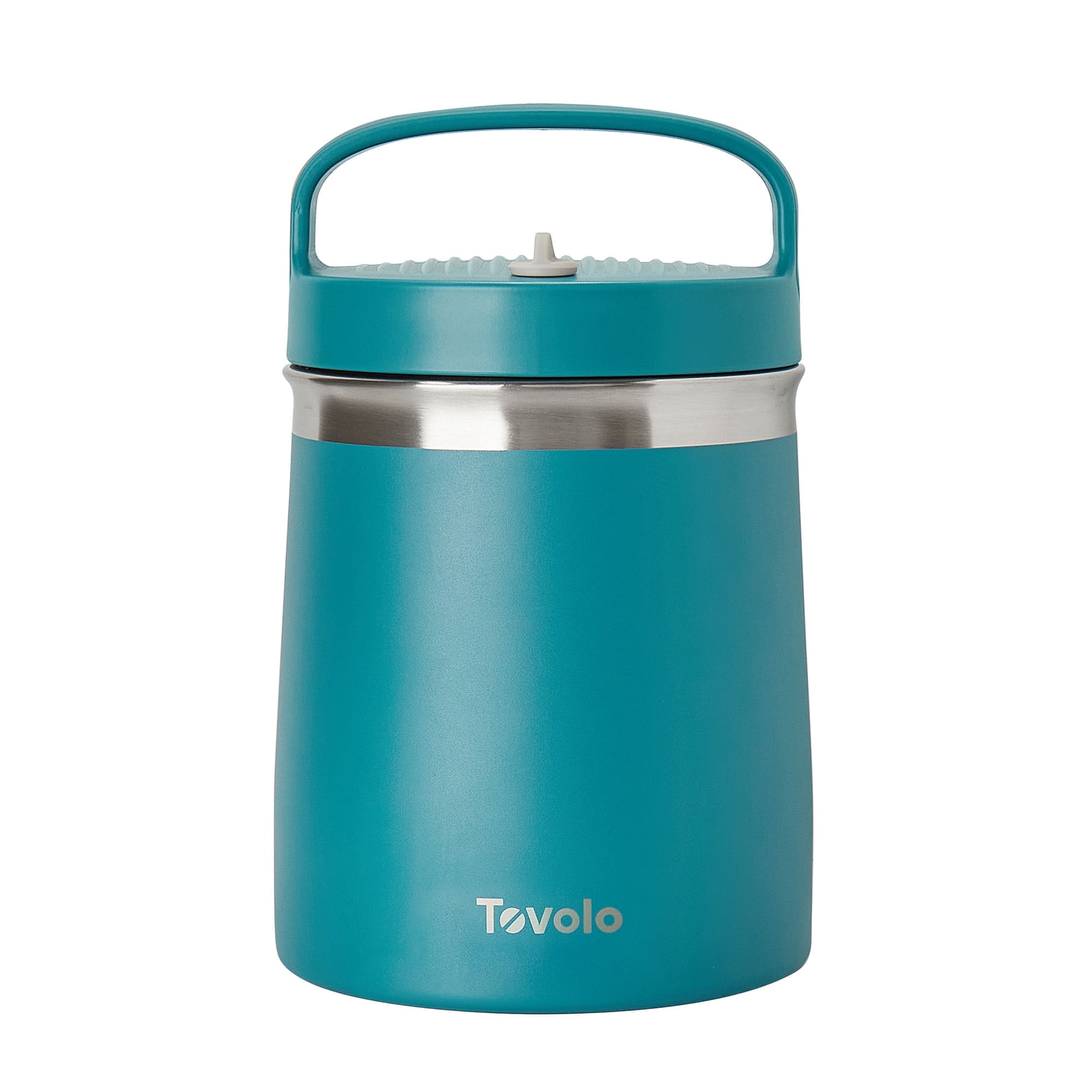 2 QT Stainless Steel Insulated Food Traveler - Marine Blue