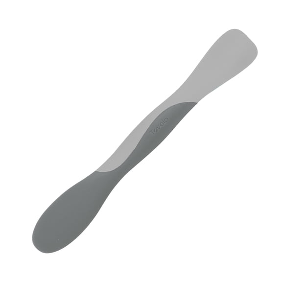 Tovolo Scoop and Spread Large Dual-End Spreader, Oyster Gray and Cool Gray