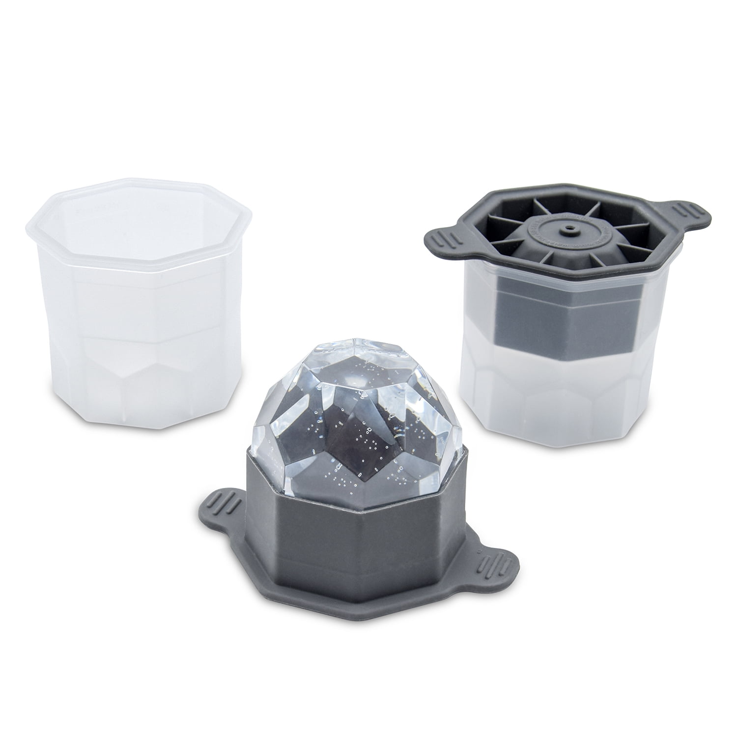 Ice Molds Double Rocks Set Of 2 at Whole Foods Market