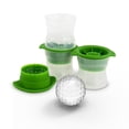 thumbnail image 1 of Tovolo Silicone Ice Mold, Golf Ball Large Ice Molds for Cocktail Drinks, 3 Pack, 1 of 9