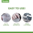 thumbnail image 1 of Tovolo Silicone Ice Mold, Rainbow Large Ice Molds for Cocktail Drinks, 2 Pack, 1 of 7