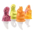 thumbnail image 1 of Tovolo Silicone Popsicle Ice Cream Makers and Mold Set with Base, Set of 4, Dinosaurs, 1 of 7