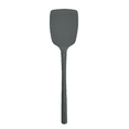 thumbnail image 1 of Tovolo Silicone Spatula Turner for Cooking Charcoal Gray Flex Core, Non Toxic Food Safe Silicone Spatula BPA Free Turner Flipper for Pancakes Eggs Griddles, Heat Resistant Heavy Duty Silicone Spatula, 1 of 6