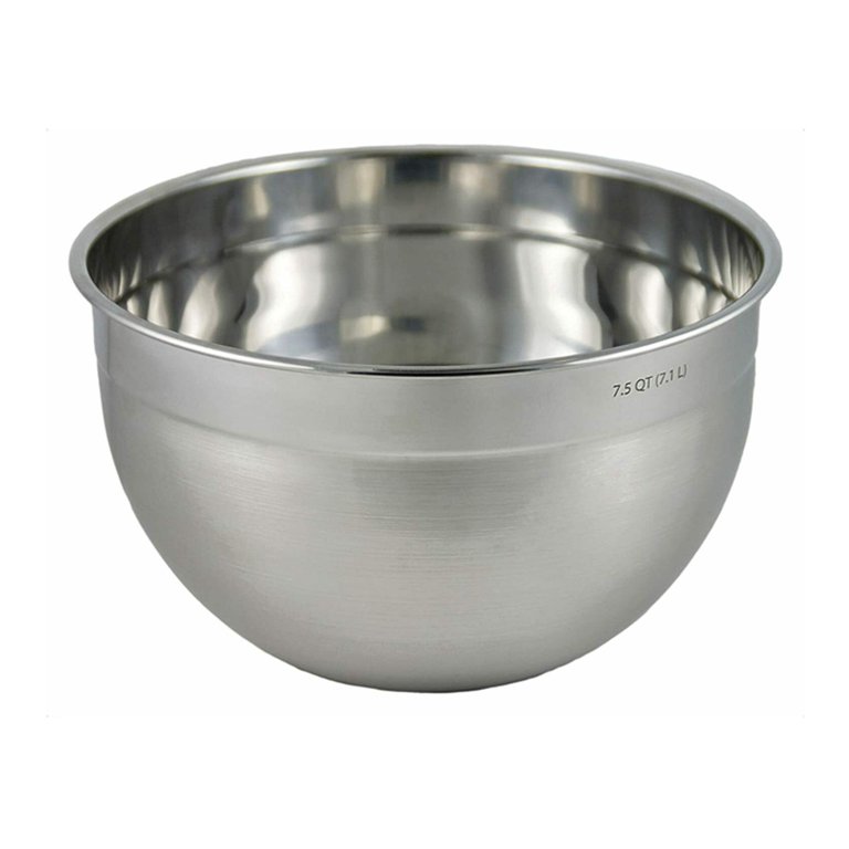 Stainless Steel Mixing/Solution Bowl, 7/8 Quart - Sklar