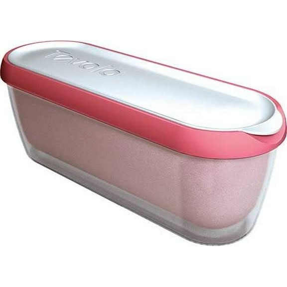 Tovovlo Glide-A-Scoop Ice Cream Tub - 1.5 Qt Strawberry Sorbet