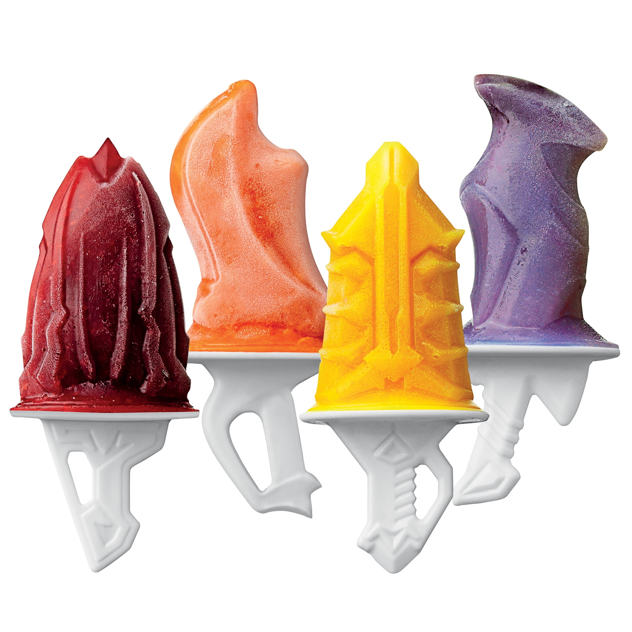 Tovolo Stackable Classic Pop Molds Set of Four for Making Mess-Free Frozen  Treats