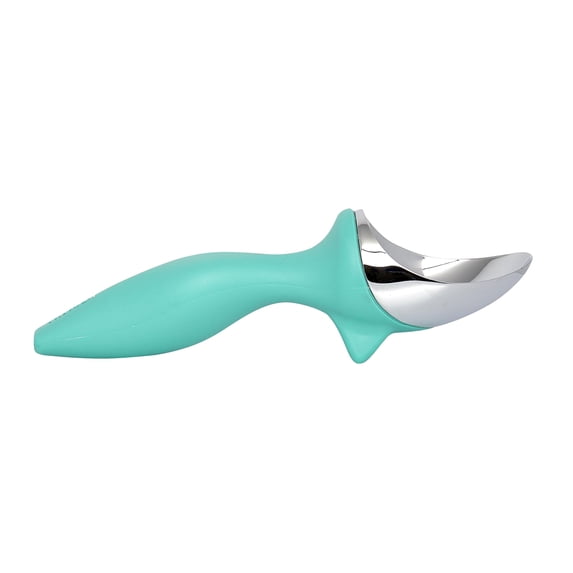 Tovolo Tilt-Up Ice Cream Scoop, Heat-Retaining Zinc Alloy, Dishwasher-Safe