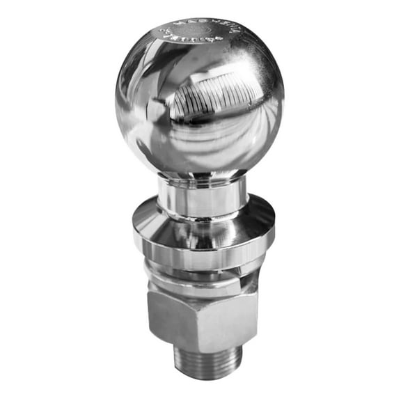 Tow Ball 50mm Trailer Hitch Tow Ball Metal Trailer Ball For RV Trailer Camper ,Dependable Strength