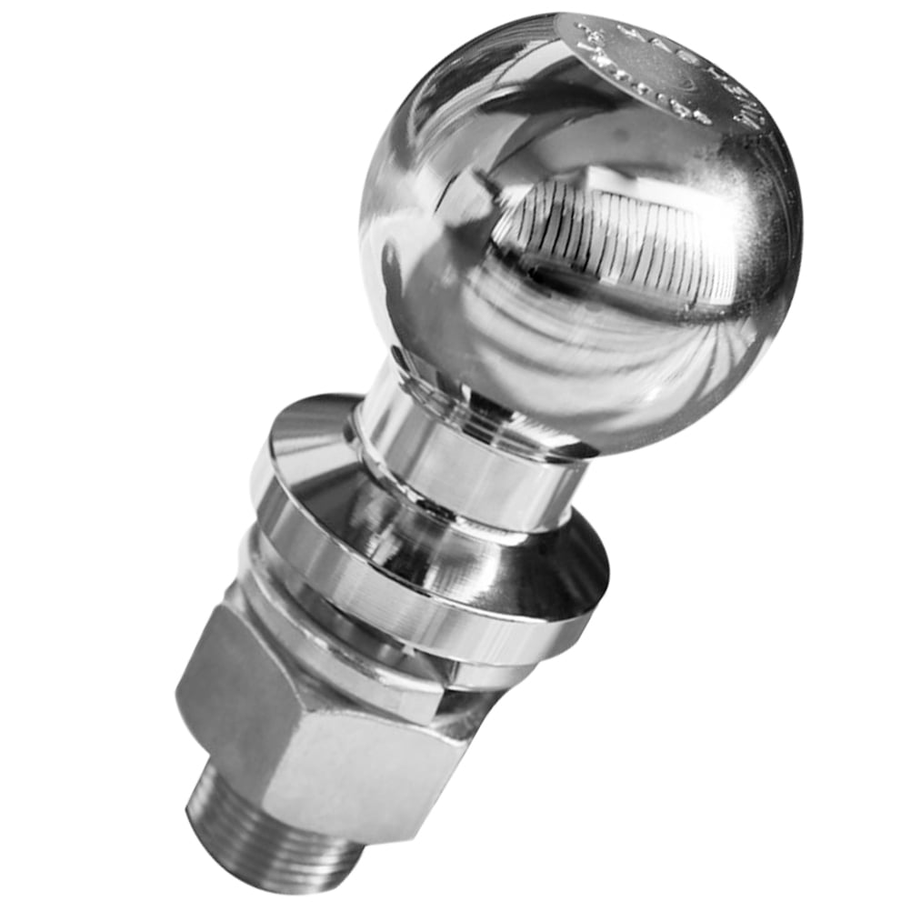 Tow Ball 50mm Trailer Hitch Tow Ball Metal Trailer Ball for RV Trailer