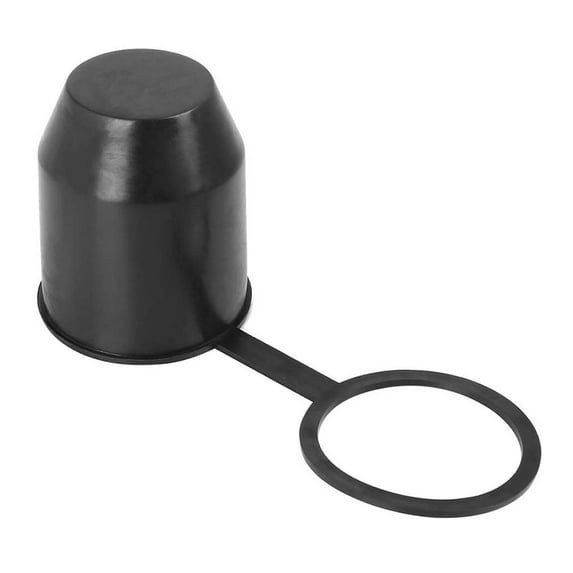 Tow Bar Cover Cap Protection Cover 50mm Diameter Waterproof Cover for Trailer