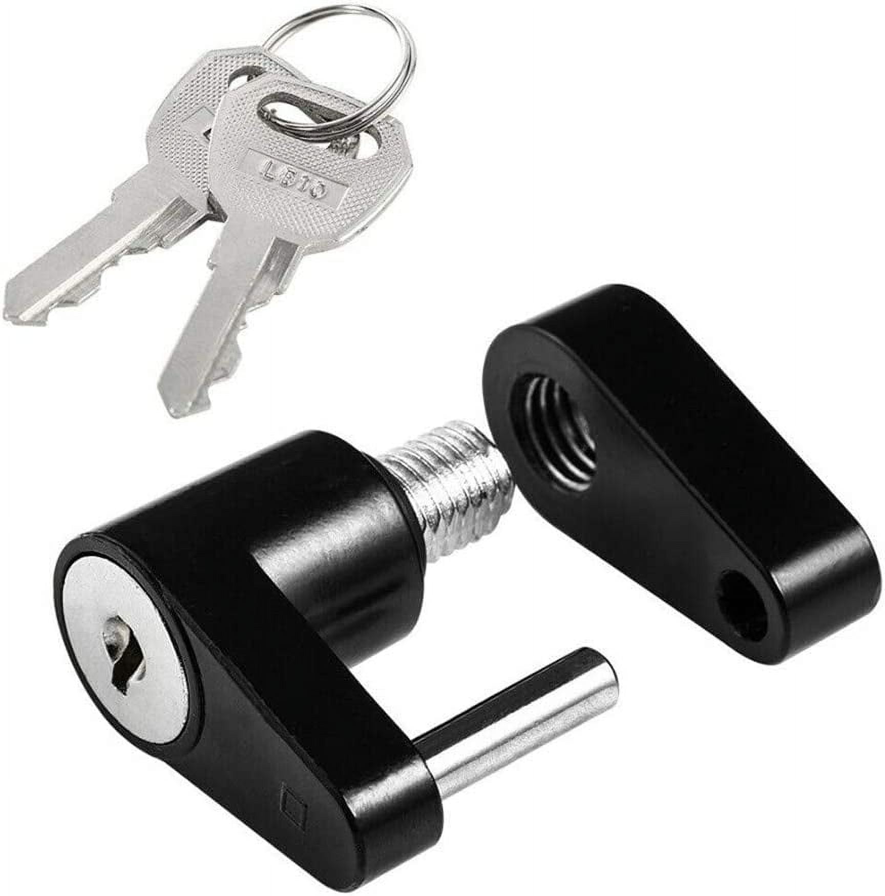 Tow Bar Lock, Tow Bar Hitch Lock Tow Bar Padlock 1/4 Inch Tow Bar Core