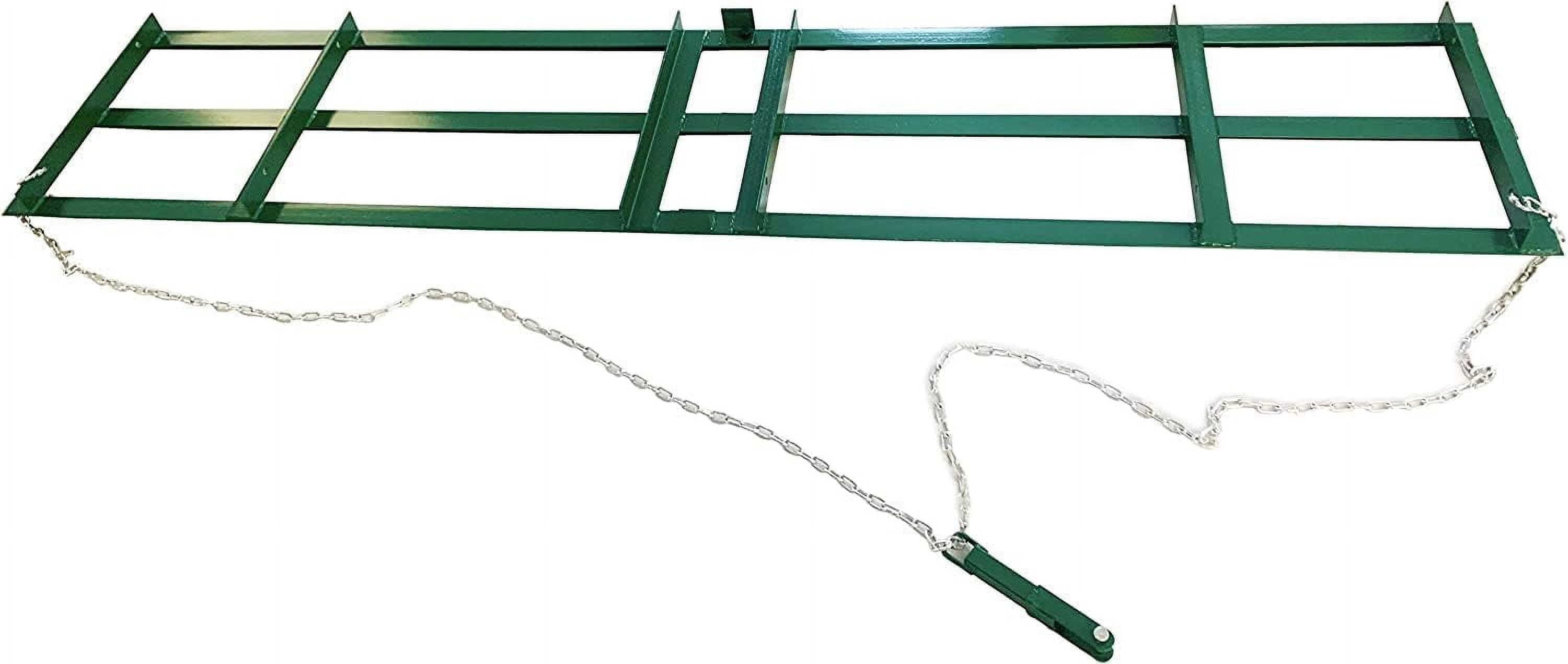 Drag Harrow Driveway Grader Landscape Power Rake For ATV, UTV, Tractor