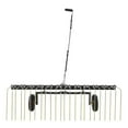 thumbnail image 1 of Tow-Behind Lawn Dethatcher, 60" Wide Rake – 24 Steel Tines for Grass, Leaves, Pine Needles – ATV & Mower Compatible, 1 of 10