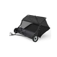 thumbnail image 1 of Tow-Behind Lawn Sweeper,Large-Capacity Pull-Behind Grass & Leaf Collector,Adjustable Height, Dumping Rope Design for Easy Debris Disposal, Fits Tractors & ATVs, 1 of 8