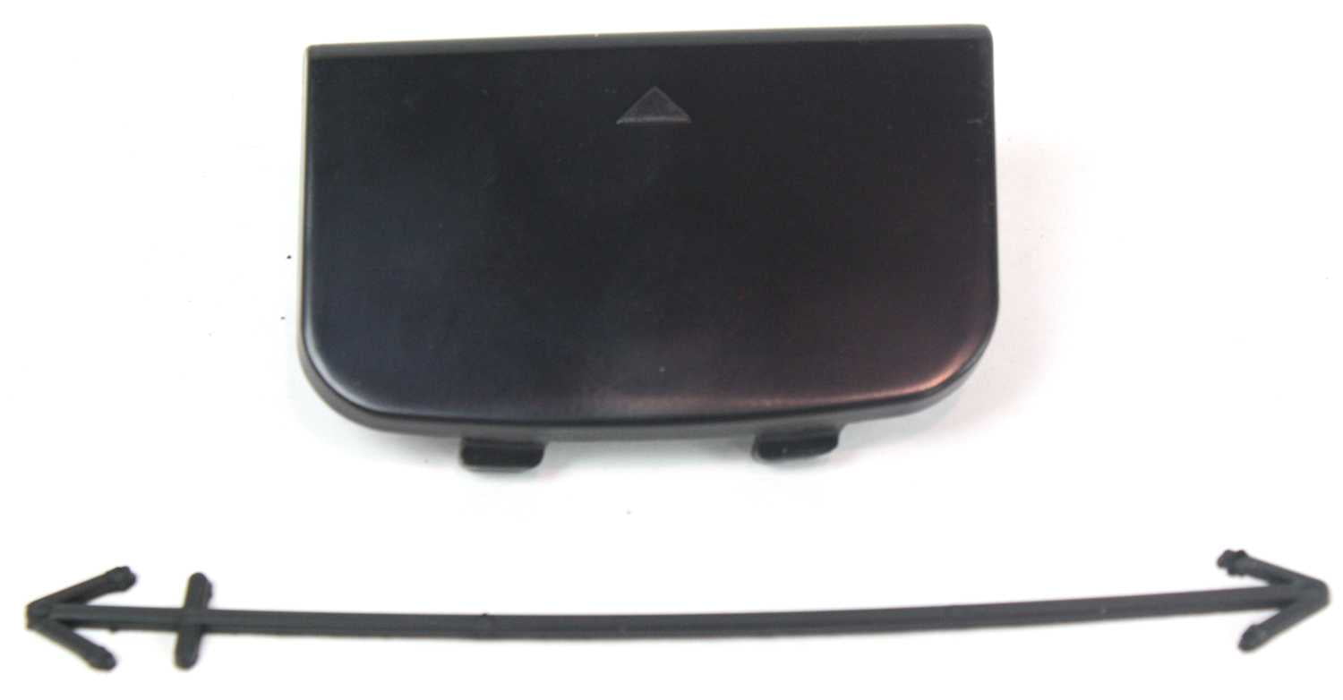 Tow Eye Cover Compatible with 2002 BMW 745Li; 2002 BMW 745i Paint to Match