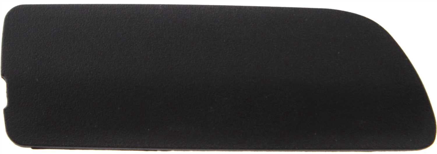 Tow Eye Cover Compatible with 2004-2006 BMW X5 Driver Side Paint to Match