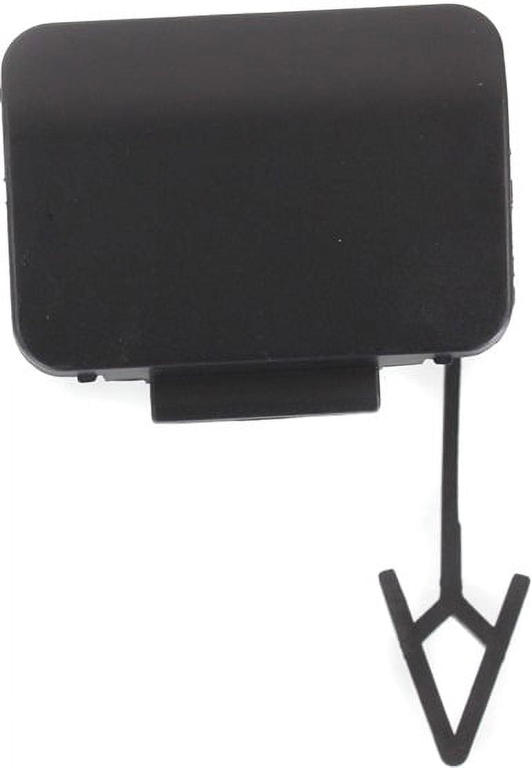 Tow Eye Cover Compatible with 2004 Mercedes Benz C230; 2003 Mercedes Benz C320 Paint to Match