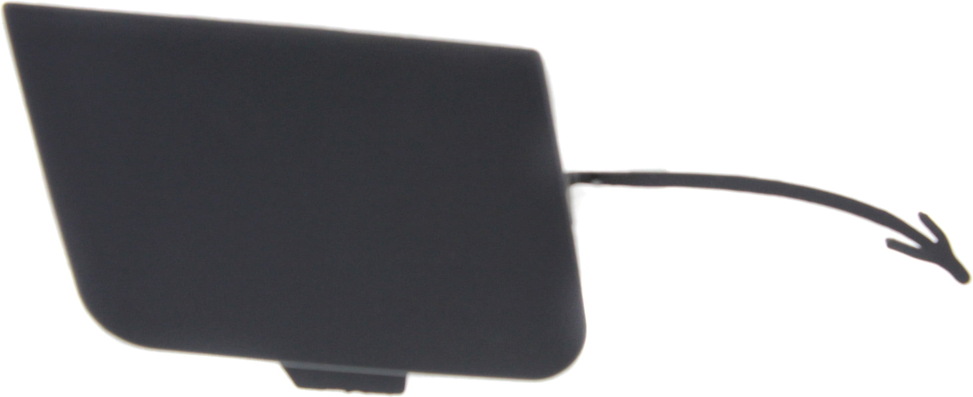 Tow Eye Cover Compatible with 2006 Audi A3; 2006 Audi A3 Quattro Paint to Match