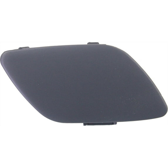 Tow Eye Cover Compatible with 2008 Mercedes Benz C230; 2008 Mercedes Benz C300 Paint to Match