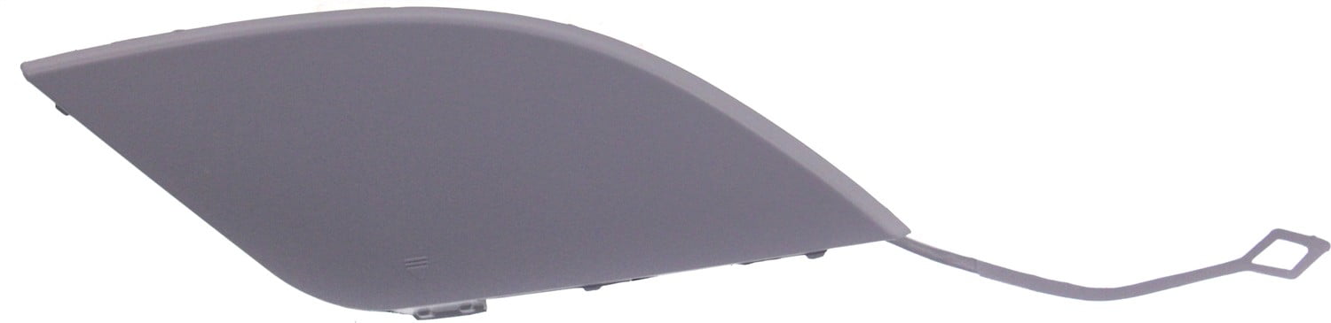 Tow Eye Cover Compatible with 2008 Mercedes Benz C230; 2008 Mercedes Benz C300 Paint to Match