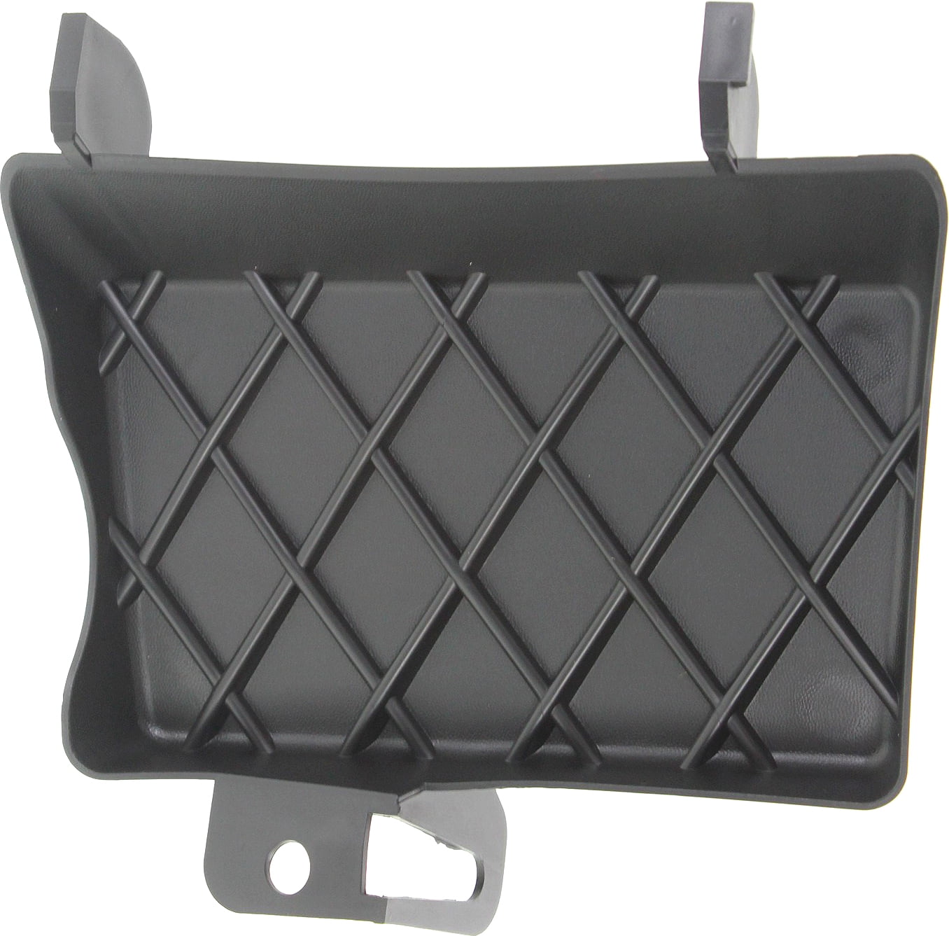 Tow Eye Cover Compatible with 2011-2013 Jeep Grand Cherokee Driver Side Textured