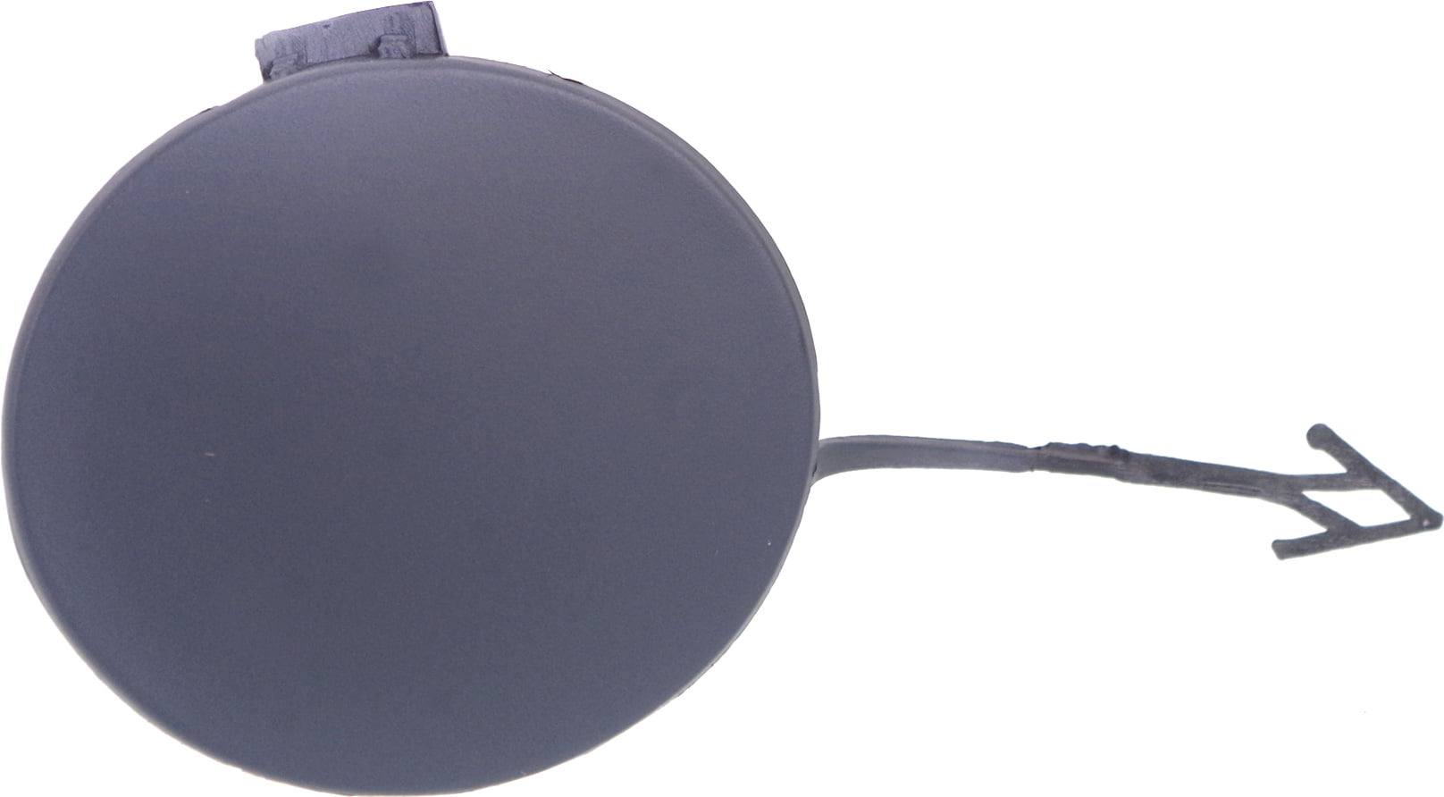 Tow Eye Cover Compatible with 2012 Audi A6 Quattro; 2012 Audi A6 Paint to Match