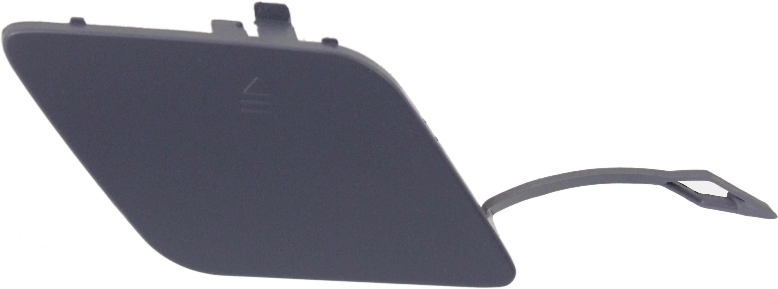 Tow Eye Cover Compatible with 2012 Mercedes Benz C300; 2012 Mercedes Benz C350 Passenger Side Paint to Match