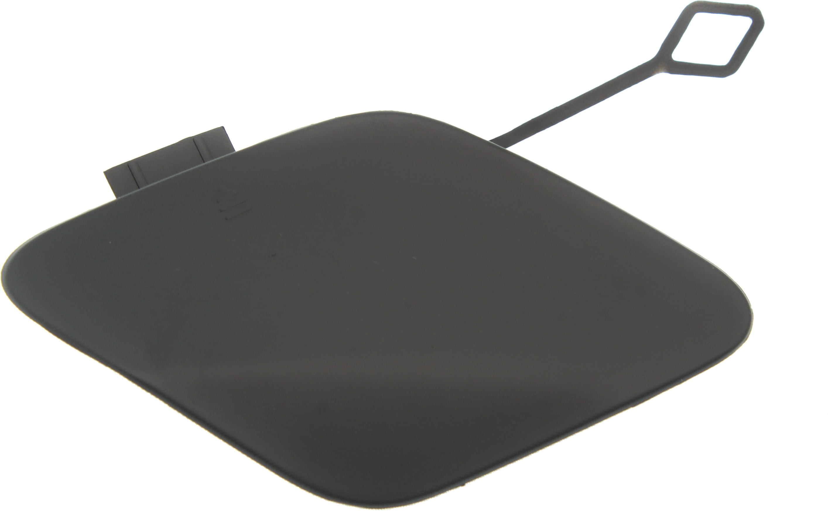 Tow Eye Cover Compatible with 2014 Mercedes Benz S550; 2015 Mercedes Benz S600 Passenger Side Primed
