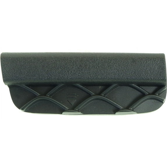 Tow Eye Cover Compatible with 2015 Mercedes Benz C63 AMG; 2015 Mercedes Benz C63 AMG S Textured