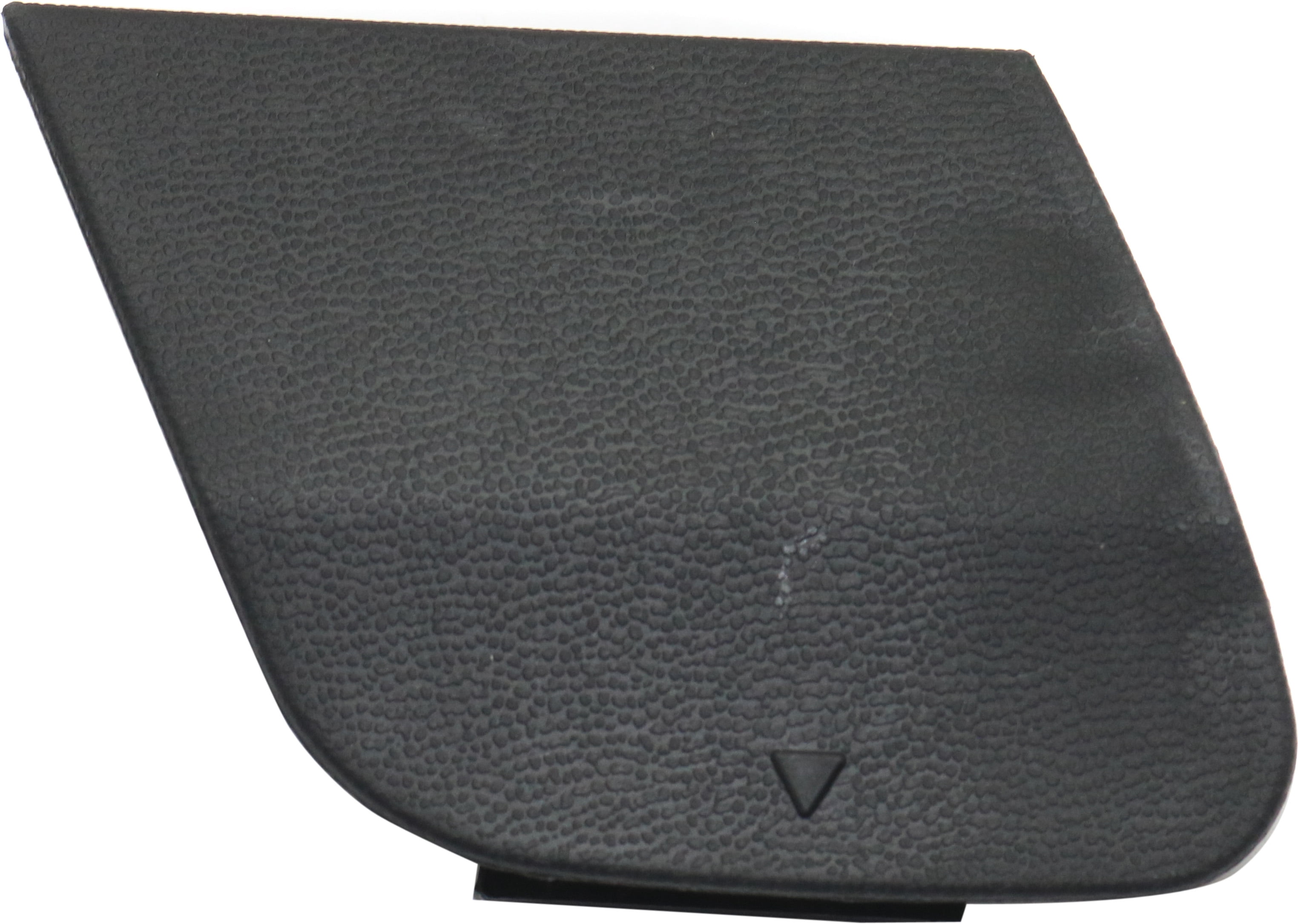 Tow Eye Cover Compatible with 2016 Mercedes Benz GLE350d; 2016 Mercedes Benz GLE450 AMG Passenger Side Textured Black