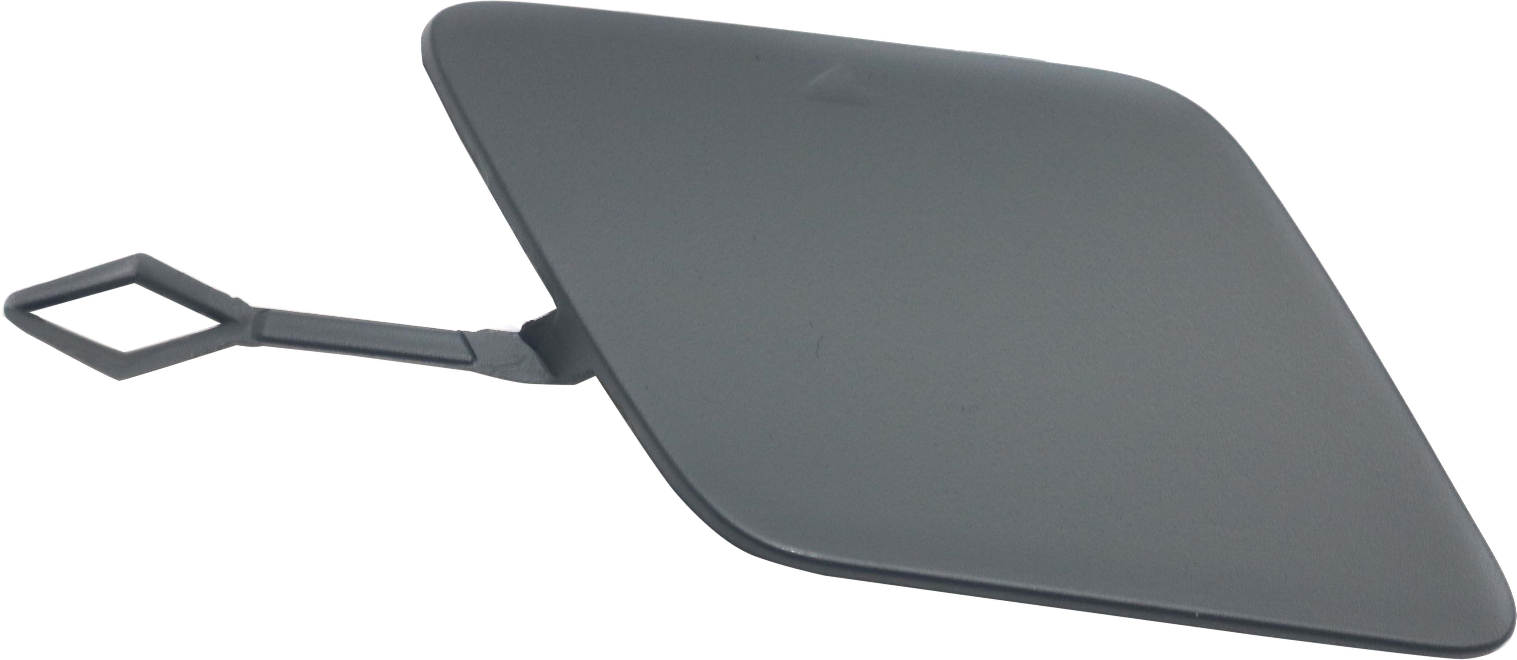 Tow Eye Cover Compatible with 2017 BMW 530i; 2017 BMW 540i Primed