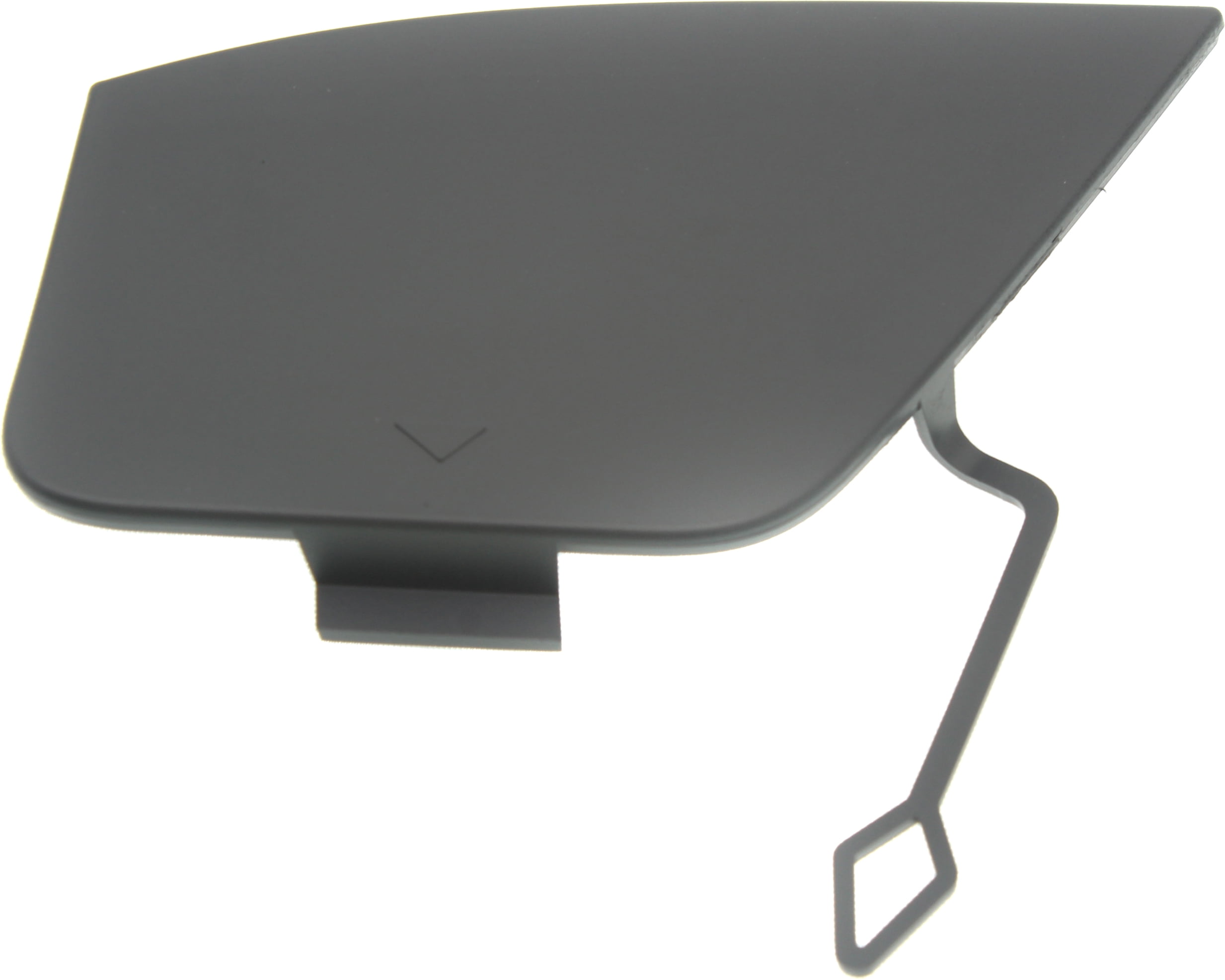 Tow Eye Cover Compatible with 2017 BMW 530i; 2017 BMW 540i Primed