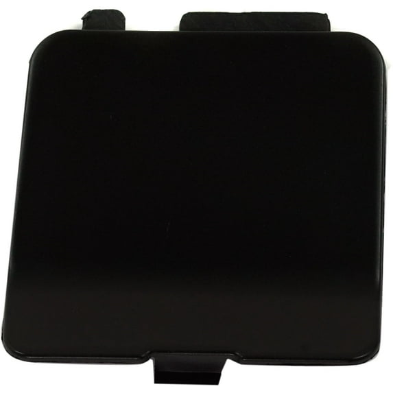 Tow Eye Cover Compatible with 2017 Mazda 3; 2017 Mazda 3 Sport Driver Side Primed